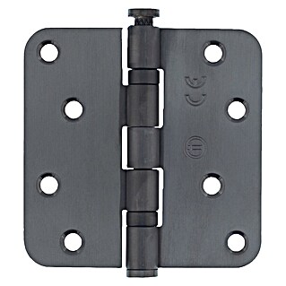 Intersteel Deurscharnier (Antraciet, Roestvrij staal)