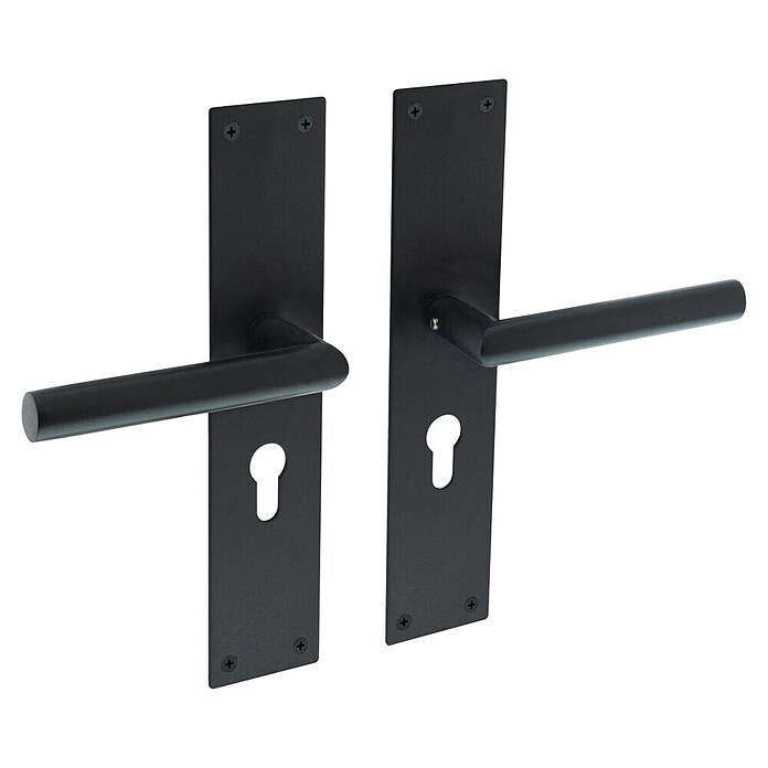 Intersteel Deurklink Jura (Roestvrij staal, Profielcilindergat) | BAUHAUS