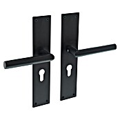 Intersteel Deurklink Jura (Roestvrij staal, Profielcilindergat) | BAUHAUS