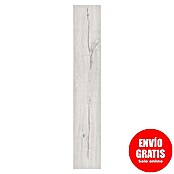 LOGOCLIC Laminado Roble Snow (1.200 x 196 x 8 mm, AC5) | BAUHAUS