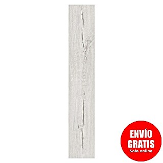 LOGOCLIC Laminado Roble Snow (1.200 x 196 x 8 mm, AC5)