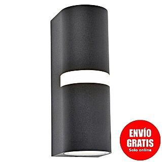 Lutec Aplique para exterior Mika (14 W, L x An x Al: 68 x 79 x 190 mm, IP54)