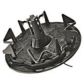 Deckel Schalterdose (Passend für: Schalterdosen, Kunststoff, Schwarz, 1 Stk., Durchmesser: 70,5 mm) | BAUHAUS