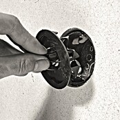 Deckel Schalterdose (Passend für: Schalterdosen, Kunststoff, Schwarz, 1 Stk., Durchmesser: 70,5 mm) | BAUHAUS