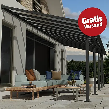 Palram – Canopia  Terrassenüberdachung Olympia