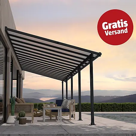 Palram – Canopia  Terrassenüberdachung Olympia