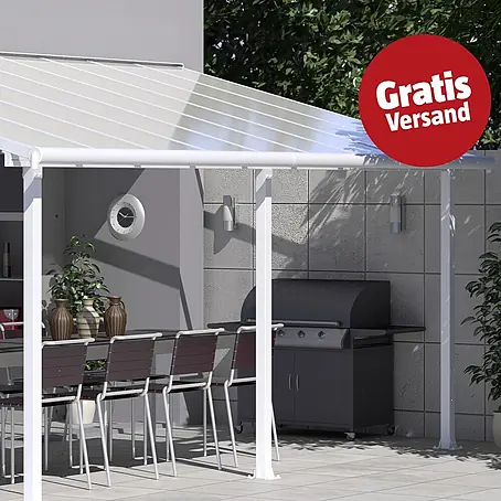 Palram – Canopia  Terrassenüberdachung Olympia