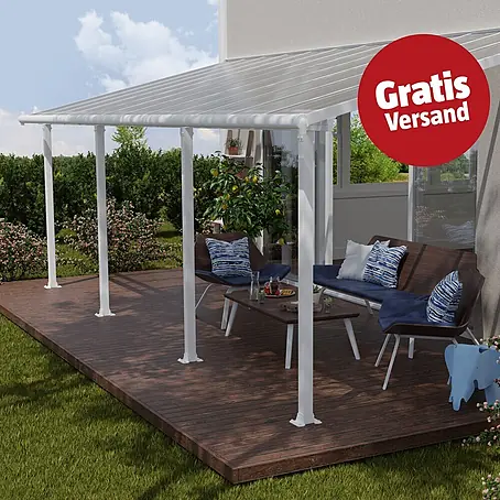 Palram – Canopia  Terrassenüberdachung Olympia
