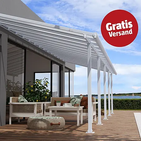 Palram – Canopia  Terrassenüberdachung Olympia