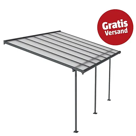 Palram – Canopia  Terrassenüberdachung Sierra