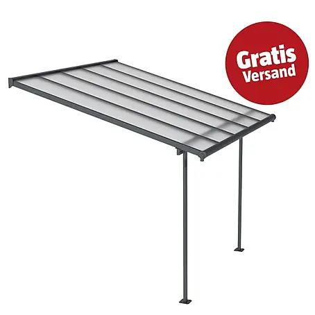 Palram – Canopia  Terrassenüberdachung Sierra