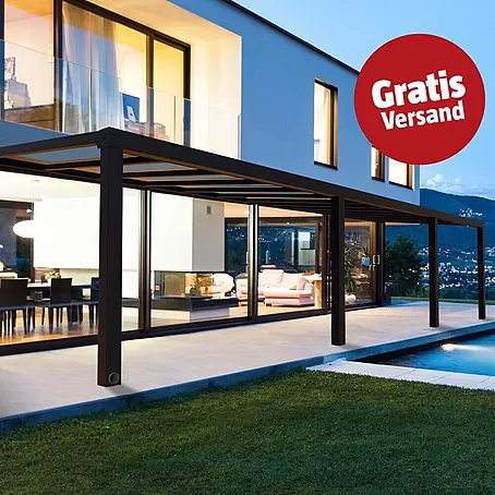Palram – Canopia  Terrassenüberdachung Stockholm