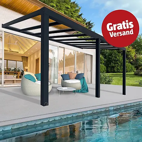 Palram – Canopia  Terrassenüberdachung Stockholm