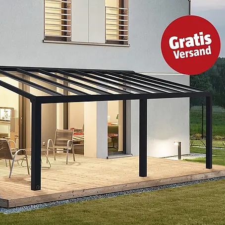 Palram – Canopia  Terrassenüberdachung Stockholm