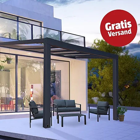 Palram – Canopia  Terrassenüberdachung Stockholm