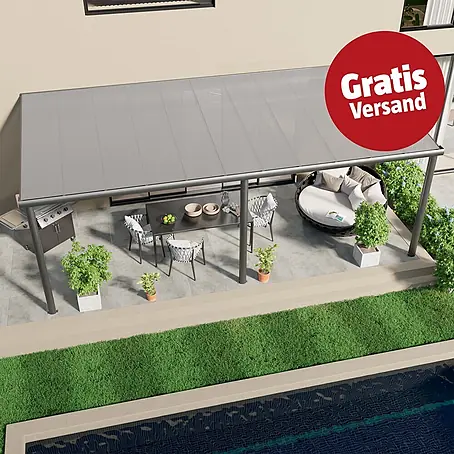 Gardendreams  Terrassenüberdachung Comfort
