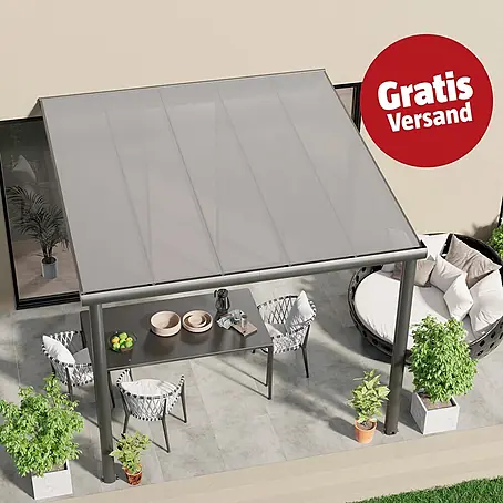 Gardendreams  Terrassenüberdachung Comfort