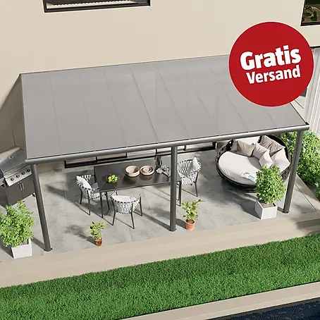 Gardendreams  Terrassenüberdachung Comfort