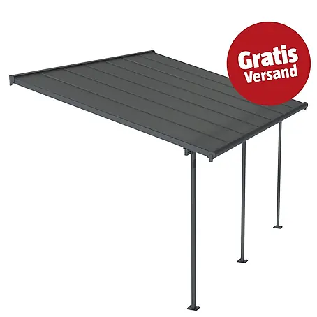 Palram – Canopia  Terrassenüberdachung Capri