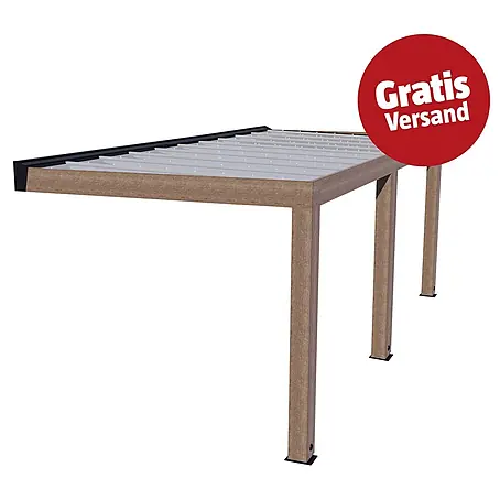 Palram – Canopia  Terrassenüberdachung Helsinki