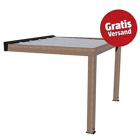 Palram – Canopia  Terrassenüberdachung Helsinki