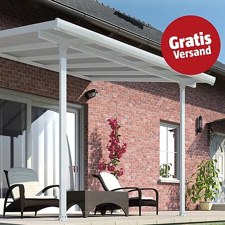 Terrassenüberdachung Tuscany LED