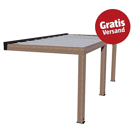 Palram – Canopia  Terrassenüberdachung Helsinki