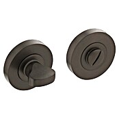 Intersteel Toiletdeurgarnituur (Rond, Antraciet) | BAUHAUS