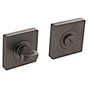 Intersteel Toiletdeurgarnituur (Vierkant, Antraciet) | BAUHAUS