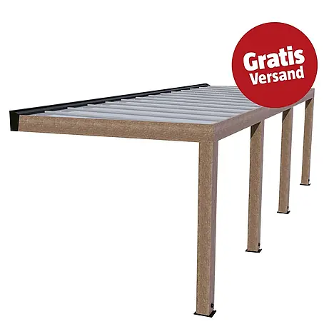 Palram – Canopia  Terrassenüberdachung Helsinki