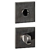 Intersteel Toiletdeurgarnituur (Roestvrij staal, Antraciet) | BAUHAUS