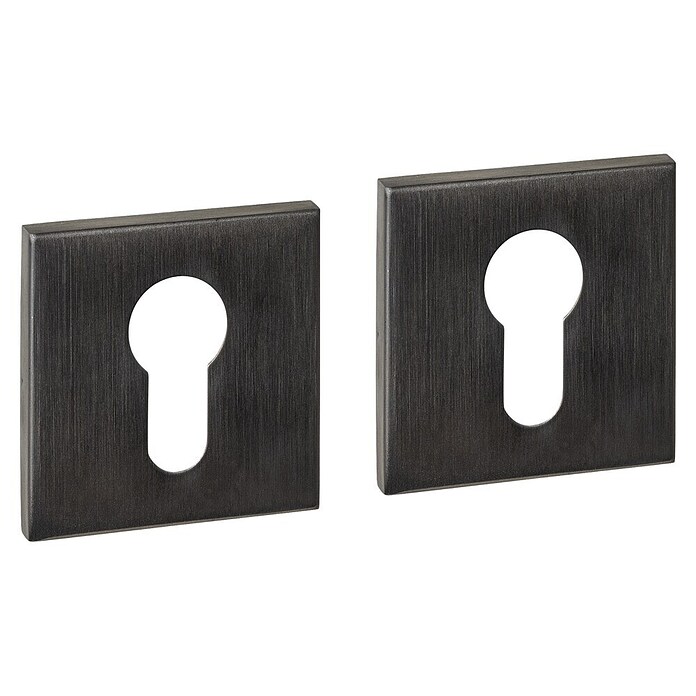 Intersteel Rozet (Roestvrij staal, Antraciet) | BAUHAUS