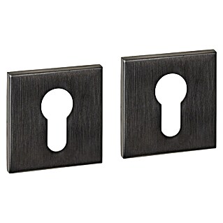 Intersteel Rozet (Roestvrij staal, Antraciet)