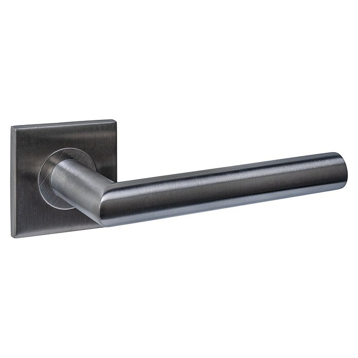 Intersteel Deurklink Q04 (Roestvrij staal, Antraciet) | BAUHAUS