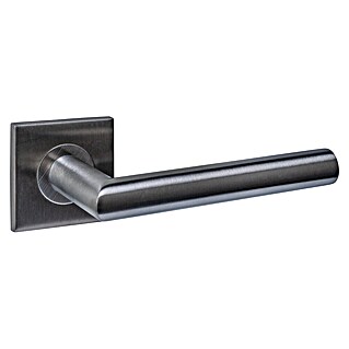 Intersteel Deurklink Q04 (Roestvrij staal, Antraciet)