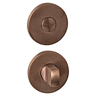 Intersteel Toiletdeurgarnituur (Roestvrij staal, Brons)