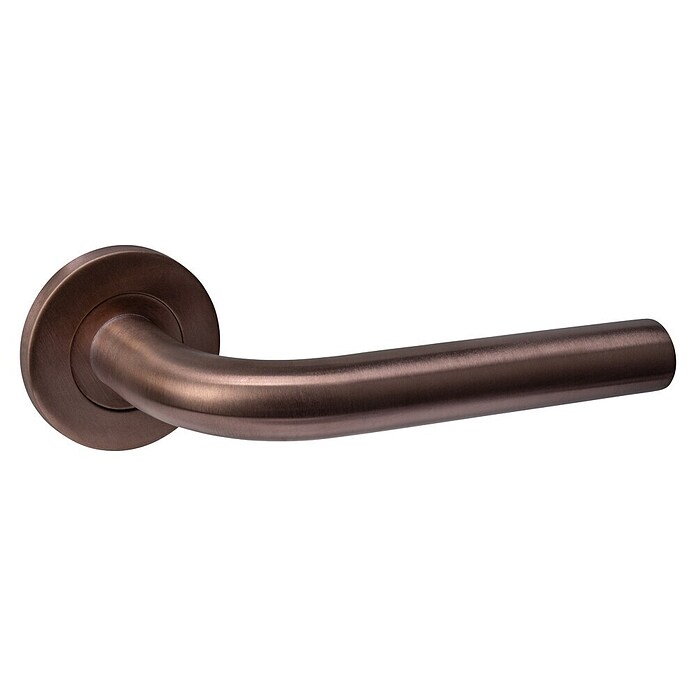 Intersteel Deurklink Q02 (Roestvrij staal, Brons) | BAUHAUS