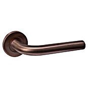 Intersteel Deurklink Q02 (Roestvrij staal, Brons) | BAUHAUS