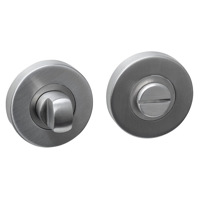 Intersteel Toiletdeurgarnituur Basic (Roestvrij staal, RVS) | BAUHAUS