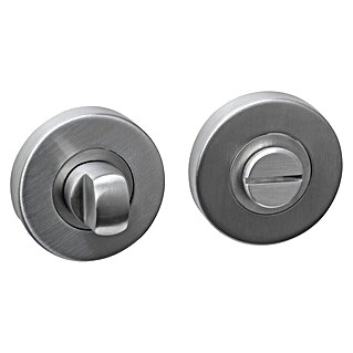Intersteel Toiletdeurgarnituur Basic (Roestvrij staal, RVS)
