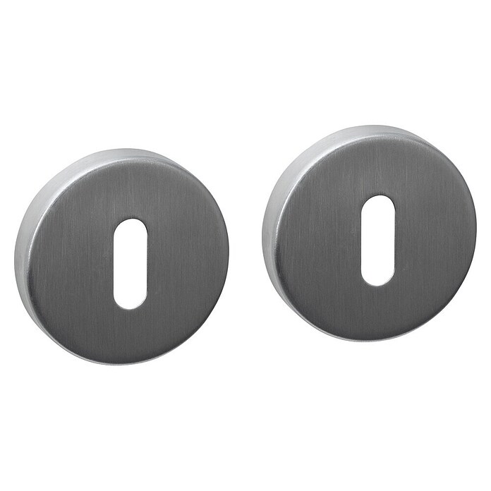 Intersteel Toiletdeurgarnituur Basic (Roestvrij staal, RVS) | BAUHAUS