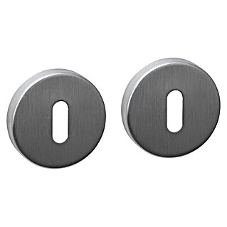 Intersteel Toiletdeurgarnituur Basic (Roestvrij staal, RVS)