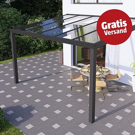 Gardendreams  Terrassenüberdachung Expert Sonderedition