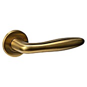 Intersteel Deurklink Q03 (Roestvrij staal, Messing) | BAUHAUS