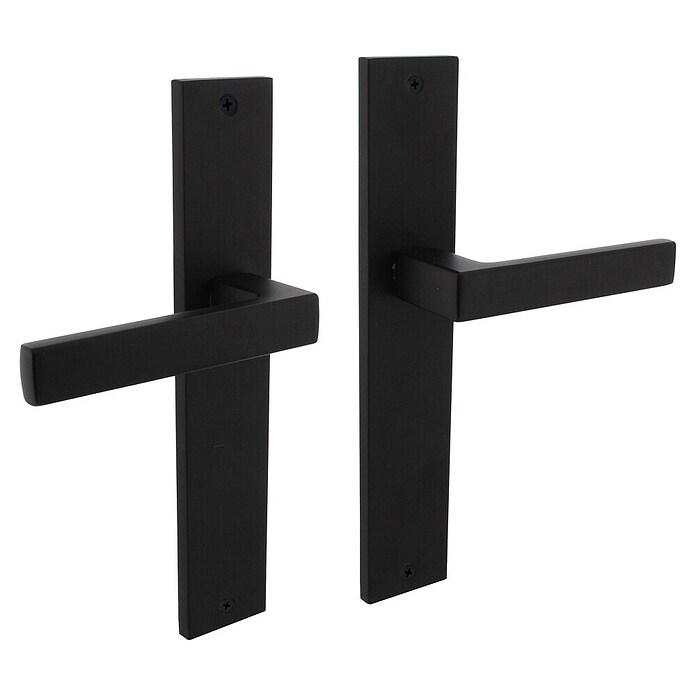 Intersteel Deurklink Hera (Blind, Zwart) | BAUHAUS