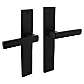 Intersteel Deurklink Hera (Blind, Zwart) | BAUHAUS