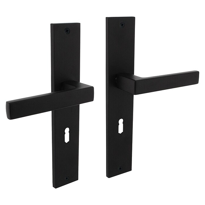 Intersteel Deurklink Hera (Sleutelgat, Zwart) | BAUHAUS
