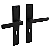 Intersteel Deurklink Hera (Sleutelgat, Zwart) | BAUHAUS
