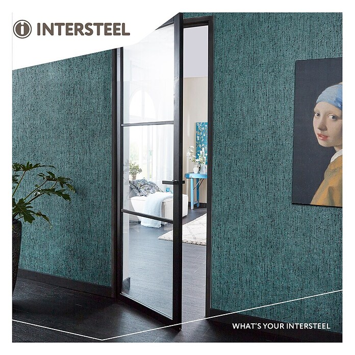 Intersteel Deurklink Amsterdam (Roestvrij staal, Zwart) | BAUHAUS