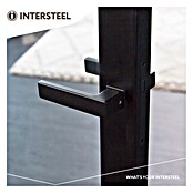 Intersteel Deurklink Amsterdam (Roestvrij staal, Zwart) | BAUHAUS